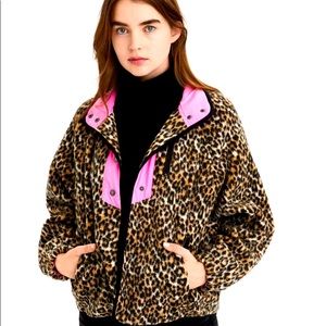 LF this sherpa jacket from AE.